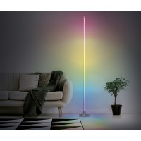 LED smart stojací lampa Rainbow, wifi, RGB, CCT, 140cm