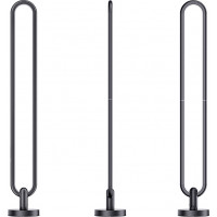 LED smart stojací lampa Rainbow, oválná, wifi, RGB, CCT, 105cm