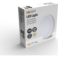 LED venkovní osvětlení kulaté, 13W, 910lm, 4000K, IP54, 17cm