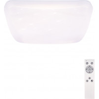 LED stropní světlo Star, čtvercové, 24W,1440lm, dálkové ovládání, 37cm