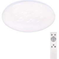 LED stropní světlo Star, kulaté, 24W, 2400lm, dálkové ovládání, 37cm