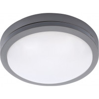 LED venkovní osvětlení Siena, šedé, 20W, 1500lm, 4000K, IP54, 23cm