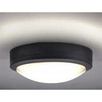 LED venkovní osvětlení Siena, šedé, 20W, 1500lm, 4000K, IP54, 23cm