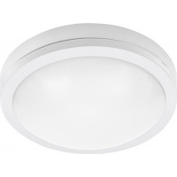 LED venkovní osvětlení Siena, bílé, 20W, 1500lm, 4000K, IP54, 23cm