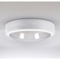 LED venkovní osvětlení Siena, bílé, 20W, 1500lm, 4000K, IP54, 23cm