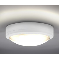 LED venkovní osvětlení Siena, bílé, 20W, 1500lm, 4000K, IP54, 23cm