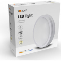 LED venkovní osvětlení Siena, bílé, 20W, 1500lm, 4000K, IP54, 23cm