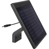 LED solární osvětlení se senzorem, 11W, 1200lm, Li-on, černá