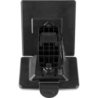 LED solární osvětlení se senzorem, 11W, 1200lm, Li-on, černá
