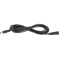 LED solární osvětlení se senzorem, 11W, 1200lm, Li-on, černá