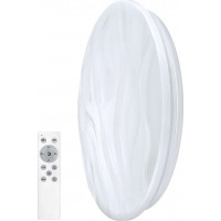 LED smart stropní světlo Wave, 30W, 2300lm, wifi, RGB + CCT, dálkové ovládání