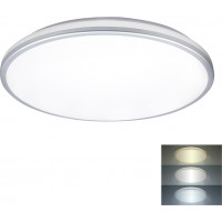 LED osvětlení s ochranou proti vlhkosti, IP54, 18W, 1530lm, 3CCT, 33cm