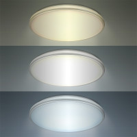 LED osvětlení s ochranou proti vlhkosti, IP54, 18W, 1530lm, 3CCT, 33cm