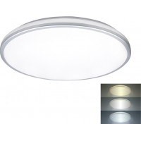 LED osvětlení s ochranou proti vlhkosti, IP54, 24W, 2150lm, 3CCT, 38cm