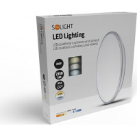 LED osvětlení s ochranou proti vlhkosti, IP54, 24W, 2150lm, 3CCT, 38cm