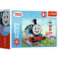 TREFL Displej Puzzle Mašinka Tomáš 20 dílků (24 ks)