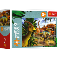 TREFL Displej Puzzle Svět dinosaurů 20 dílků (24 ks)