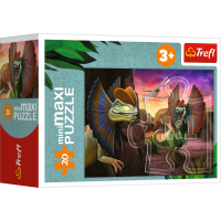 TREFL Displej Puzzle Svět dinosaurů 20 dílků (24 ks)