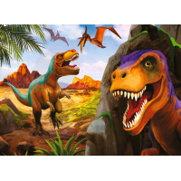 TREFL Displej Puzzle Svět dinosaurů 20 dílků (24 ks)