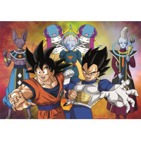 CLEMENTONI Puzzle Anime Collection: Dragonball 500 dílků