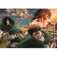 CLEMENTONI Puzzle Anime Collection: Útok titánů (Attack on Titans) 500 dílků