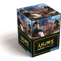 CLEMENTONI Puzzle Anime Collection: Útok titánů (Attack on Titans) 500 dílků