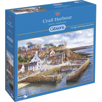 GIBSONS Puzzle Přístav Crail Harbour 1000 dílků