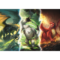 TREFL Puzzle Dungeons & Dragons: Legendární Monstra Faerunu 1000 dílků