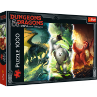 TREFL Puzzle Dungeons & Dragons: Legendární Monstra Faerunu 1000 dílků