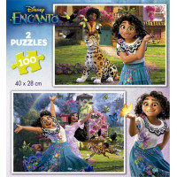 EDUCA Puzzle Encanto 2x100 dílků