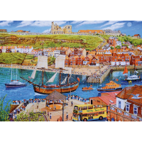 GIBSONS Puzzle Endeavour Whitby 500 dílků