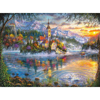 CASTORLAND Puzzle Podzimní krása 3000 dílků
