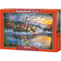 CASTORLAND Puzzle Podzimní krása 3000 dílků