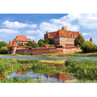 CASTORLAND Puzzle Hrad Malbork, Polsko 3000 dílků