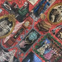 GIBSONS Puzzle Knižní klub: Charles Dickens 1000 dílků