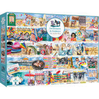 GIBSONS Puzzle Lehátka a oslíci 1000 dílků