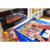 GIBSONS Puzzle Limitovaná vánoční edice: Zimní říše zázraků 1000 dílků