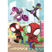 CLEMENTONI Puzzle Marvel: Spidey a jeho úžasní přátelé MAXI 60 dílků