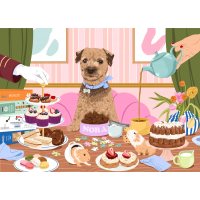 GIBSONS Puzzle Mlsání s Norou 1000 dílků