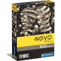 CLEMENTONI Puzzle Novo Art Series: Pouto spojení 1000 dílků