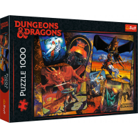 TREFL Puzzle Dungeons & Dragons: Počátek dračího doupěte 1000 dílků