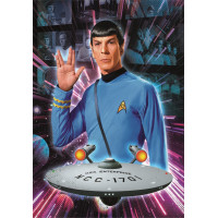 CLEMENTONI Puzzle Star Trek: Spock 500 dílků