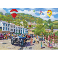 GIBSONS Puzzle Vesnice Matlock Bath 1000 dílků