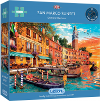 GIBSONS Puzzle Západ slunce v San Marco 1000 dílků