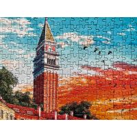 GIBSONS Puzzle Západ slunce v San Marco 1000 dílků