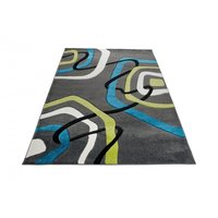 Moderní kusový koberec MATRA antracitový