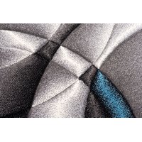 Moderní kusový koberec MATRA šedo-modrý J386C