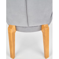 Jídelní židle ROBS - dub medový/popelavý