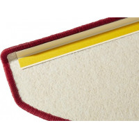 Sada 15 ks nášlapů na schody: Fancy 103012 červené