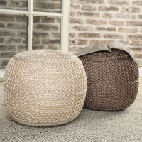 Sedák Pouf Exo 444 Pearl